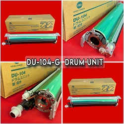 Cụm trống Konica Minolta DU-104 | C5500 | 5501 | 6500 | 6501 | C6000 | C7000 | C7000P _ A2VG0Y0_DU-104 Zin Hãng                                                                                         